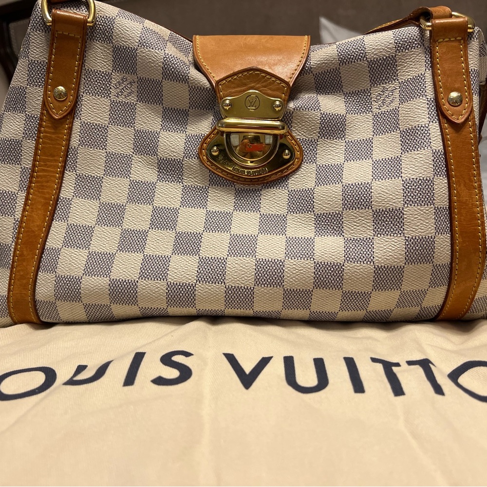 Louis Vuitton Damier Azur Stresa GM